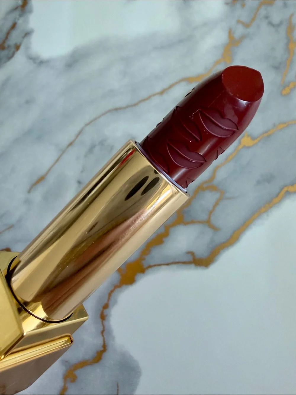 Yves Saint Laurent Limited Edition Lipstick in Shade 71 Black Red RARE! LOVE! ❤️